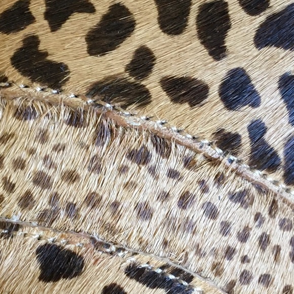 Gorgeous BCBGENERATION cowhide ankle booties! - Picture 10 of 15